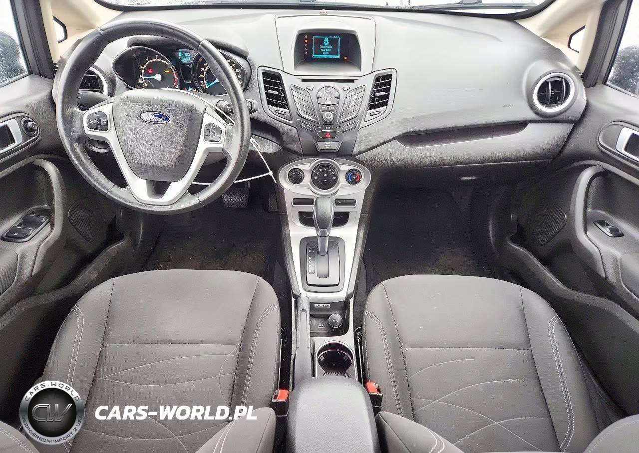 2016 Ford Fiesta Se VIN:3FADP4EJ3GM118983 - 8