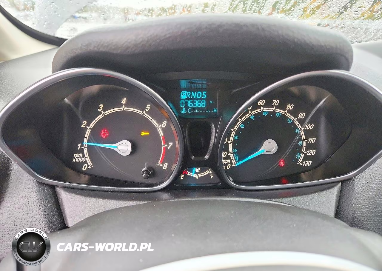2016 Ford Fiesta Se VIN:3FADP4EJ3GM118983 - 9