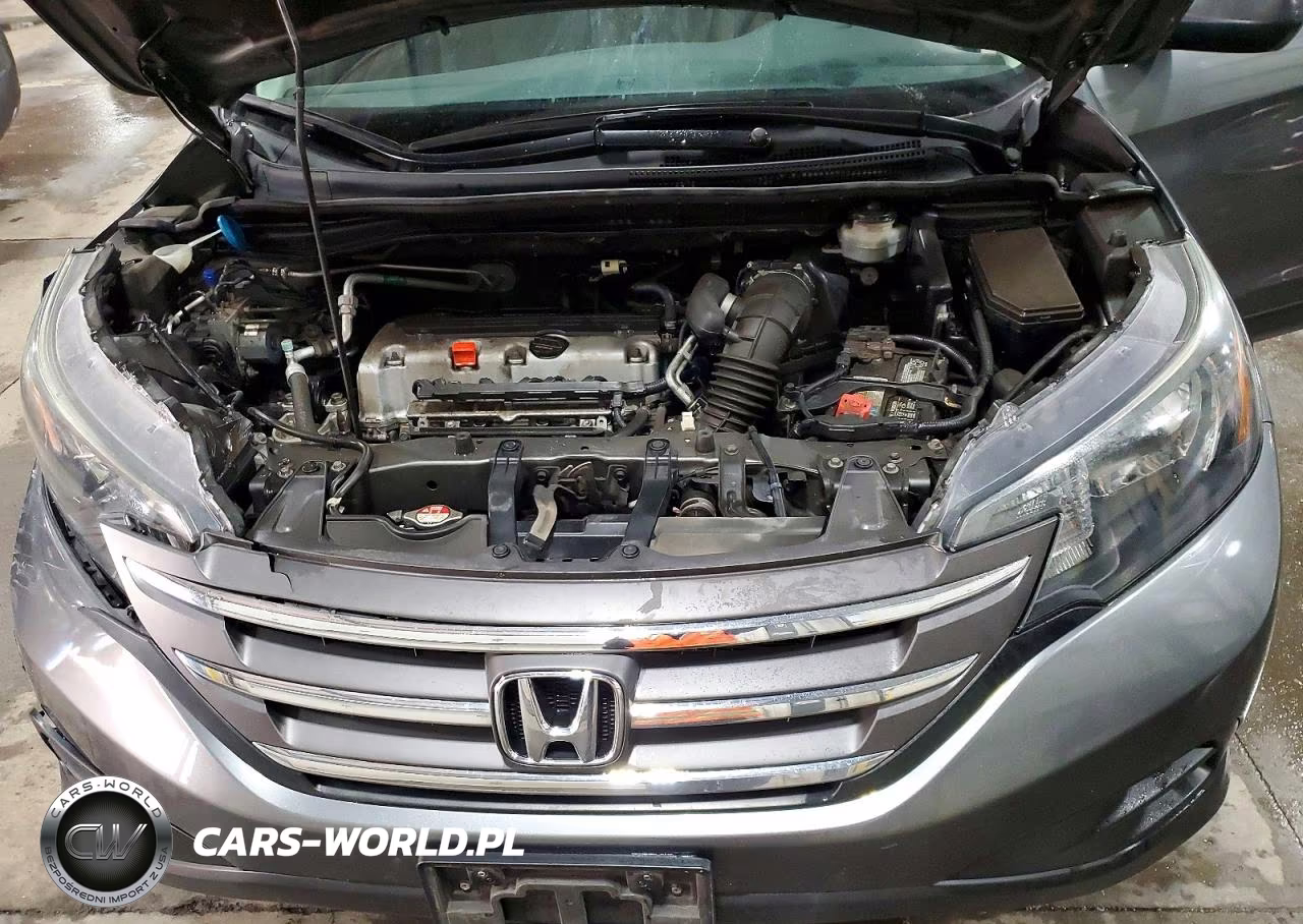 2014 Honda Cr-V Lx VIN:5J6RM4H32EL103115 - 12