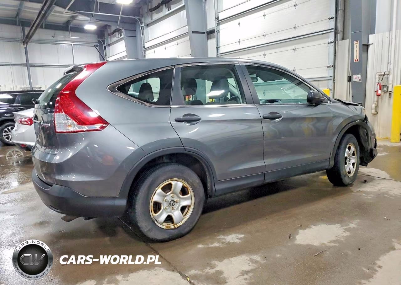 2014 Honda Cr-V Lx VIN:5J6RM4H32EL103115 - 3