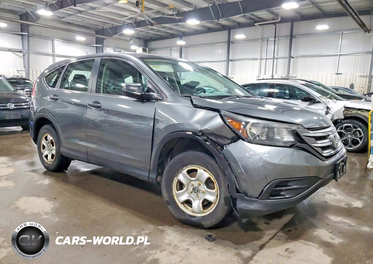 2014 Honda Cr-V Lx VIN:5J6RM4H32EL103115 - 4