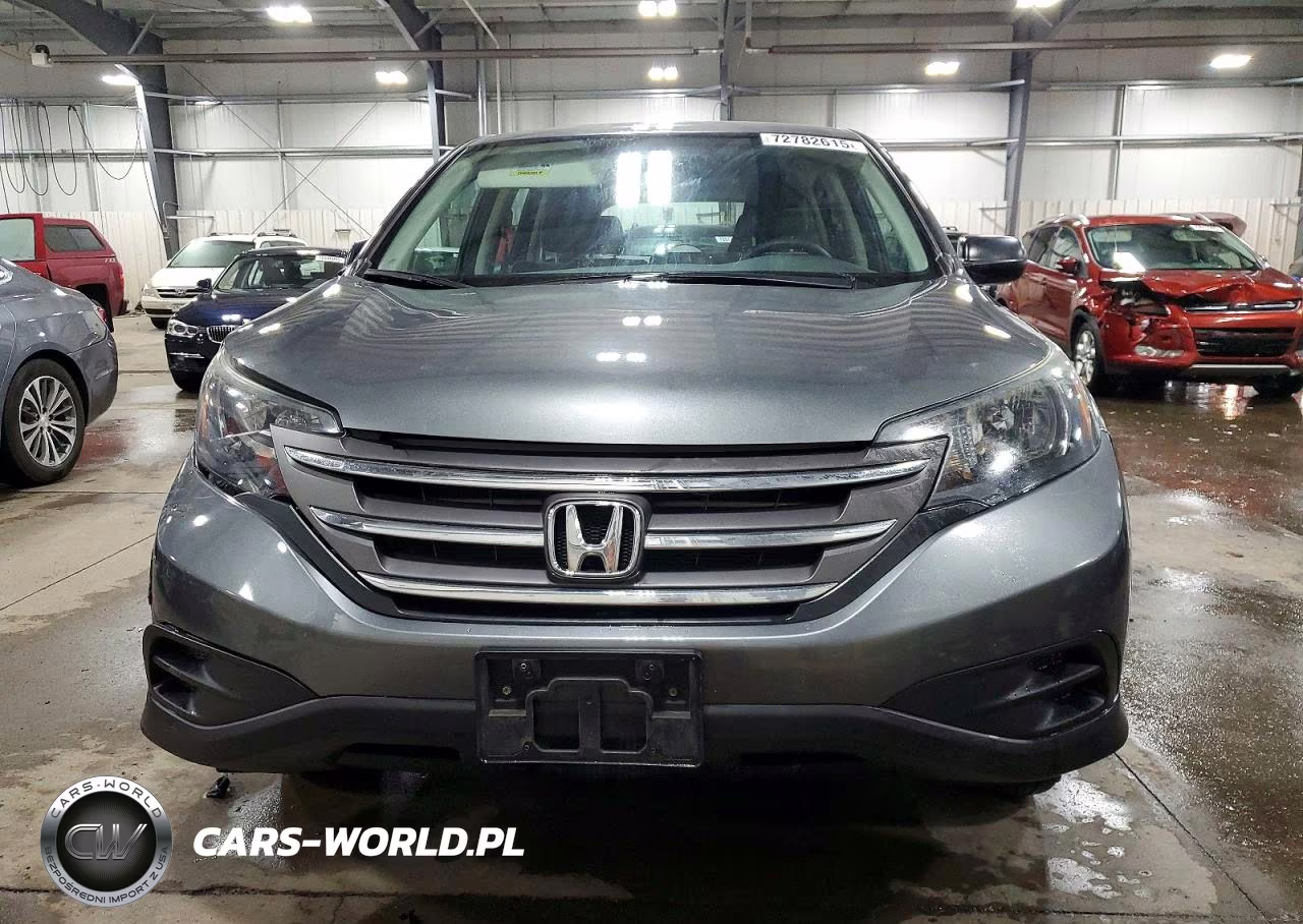 2014 Honda Cr-V Lx VIN:5J6RM4H32EL103115 - 5
