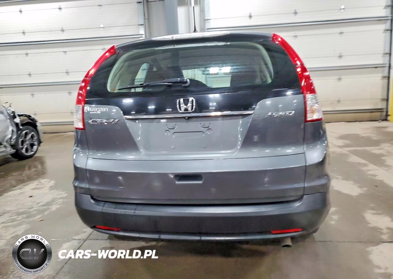 2014 Honda Cr-V Lx VIN:5J6RM4H32EL103115 - 6