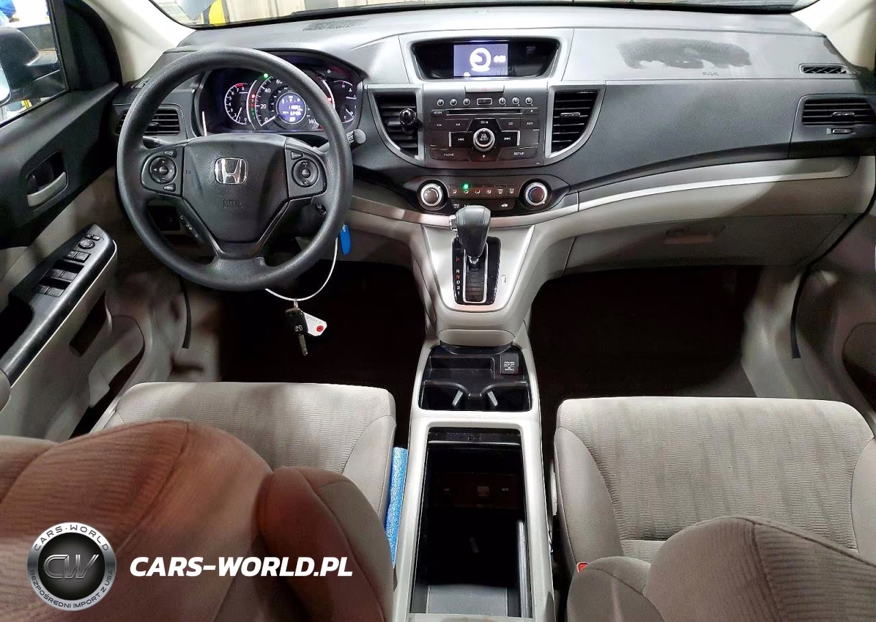 2014 Honda Cr-V Lx VIN:5J6RM4H32EL103115 - 8