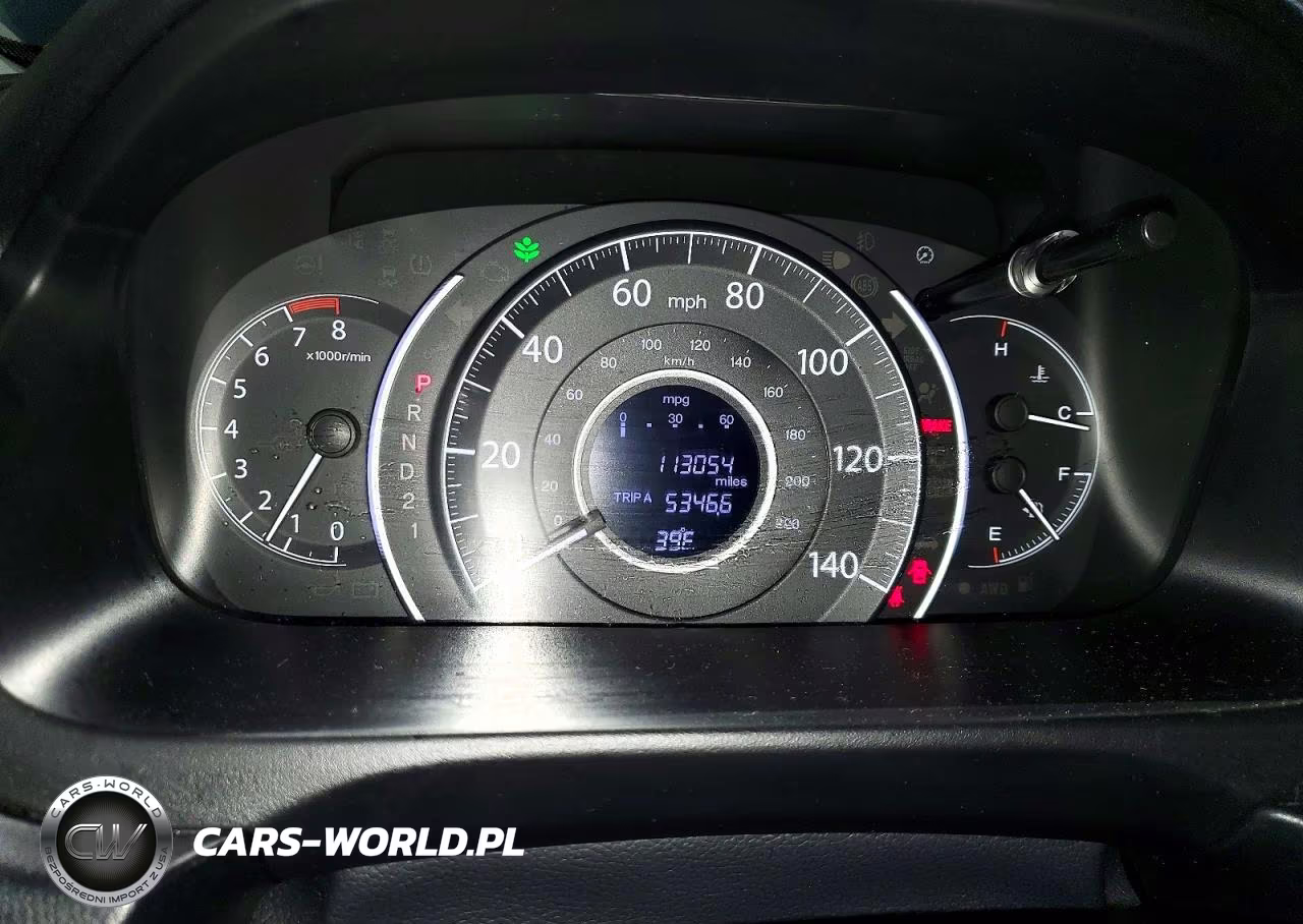 2014 Honda Cr-V Lx VIN:5J6RM4H32EL103115 - 9