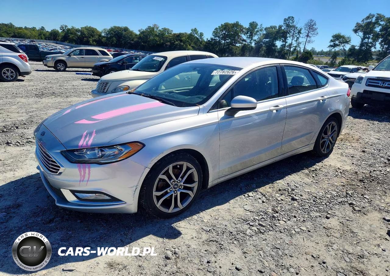 2017 Ford Fusion Se Hybrid VIN:3FA6P0LU6HR382329 - 1