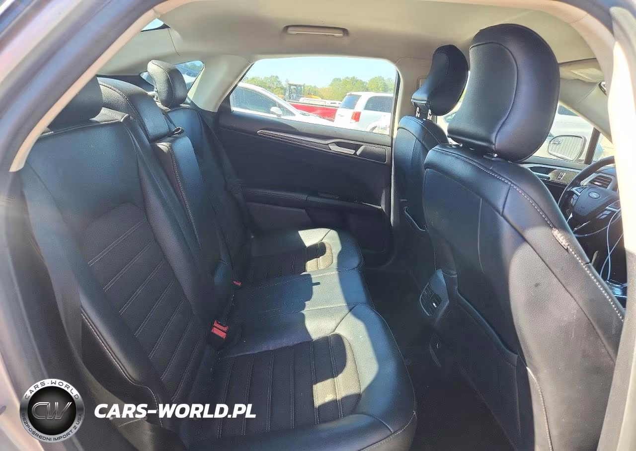 2017 Ford Fusion Se Hybrid VIN:3FA6P0LU6HR382329 - 10