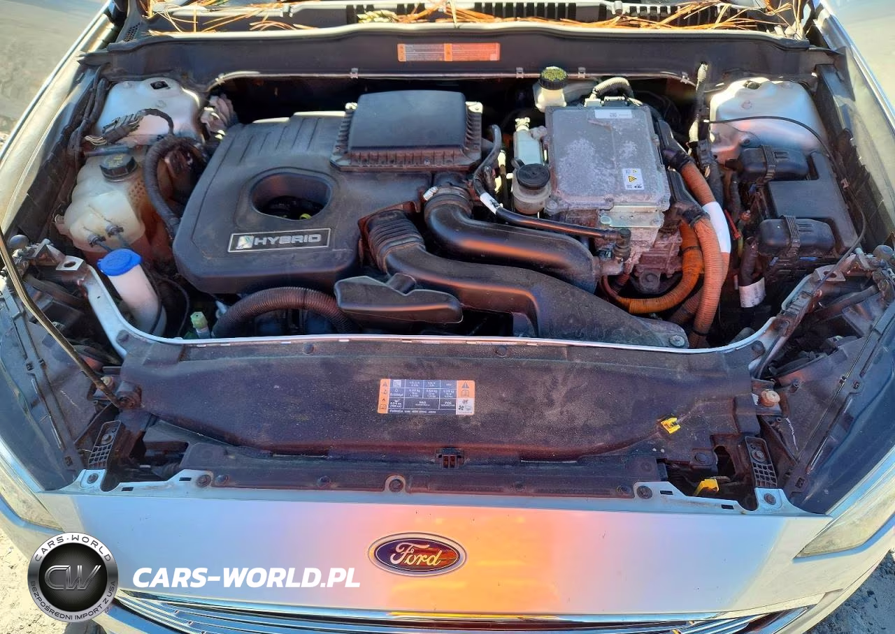 2017 Ford Fusion Se Hybrid VIN:3FA6P0LU6HR382329 - 11