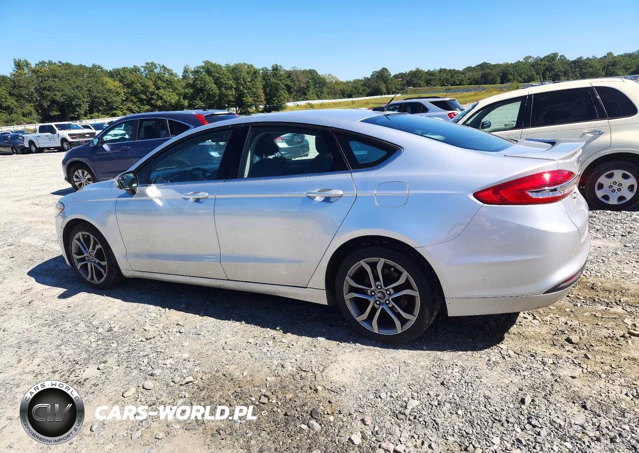 2017 Ford Fusion Se Hybrid VIN:3FA6P0LU6HR382329 - 2