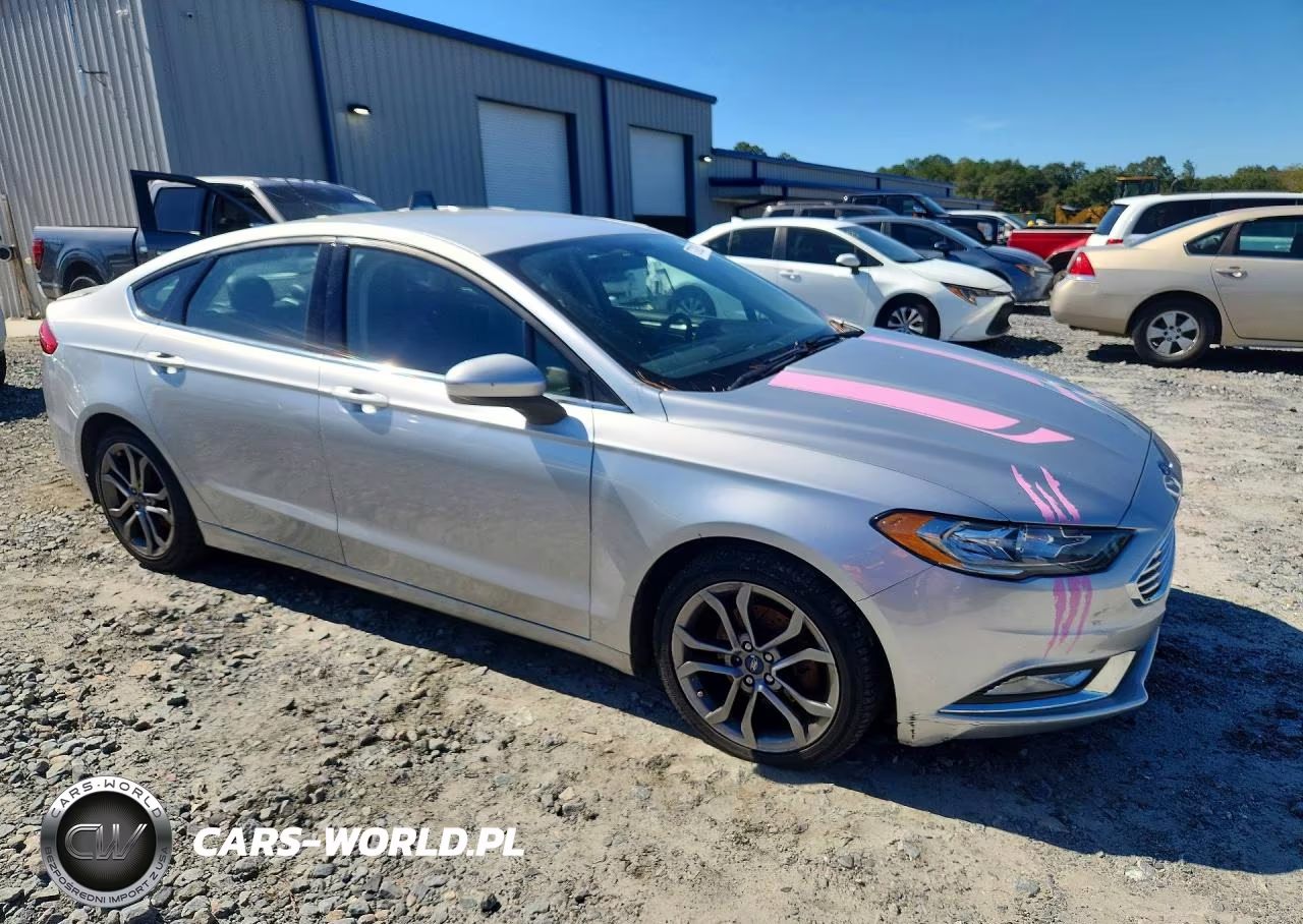 2017 Ford Fusion Se Hybrid VIN:3FA6P0LU6HR382329 - 4