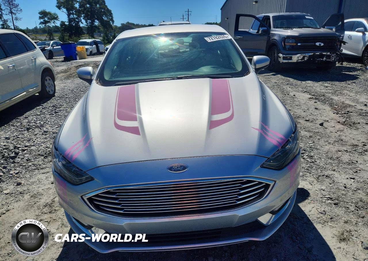 2017 Ford Fusion Se Hybrid VIN:3FA6P0LU6HR382329 - 5