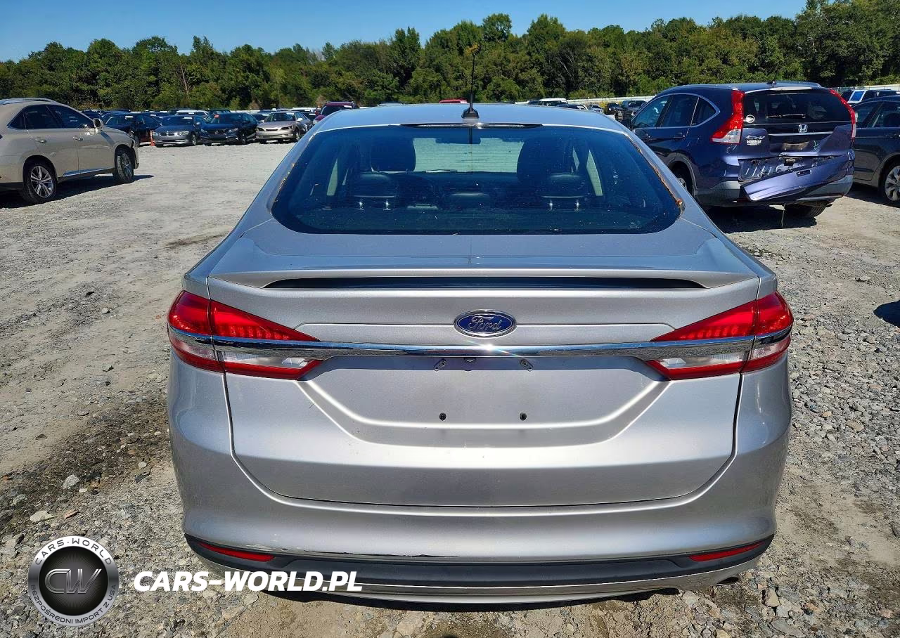 2017 Ford Fusion Se Hybrid VIN:3FA6P0LU6HR382329 - 6