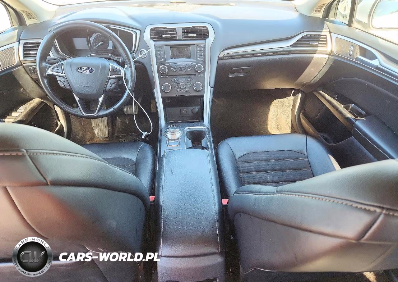 2017 Ford Fusion Se Hybrid VIN:3FA6P0LU6HR382329 - 8
