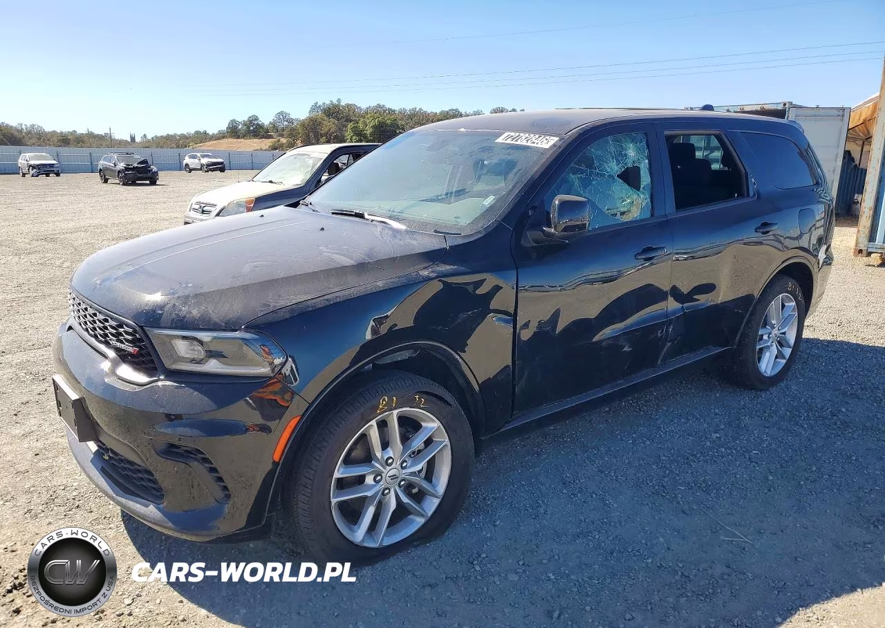2026 Dodge Durango Gt VIN:1C4RDJDG4TC184466 - 1
