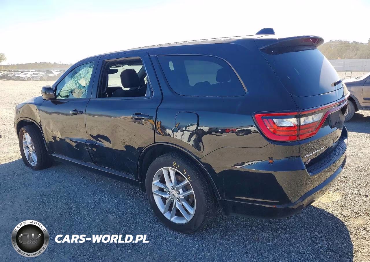 2026 Dodge Durango Gt VIN:1C4RDJDG4TC184466 - 2