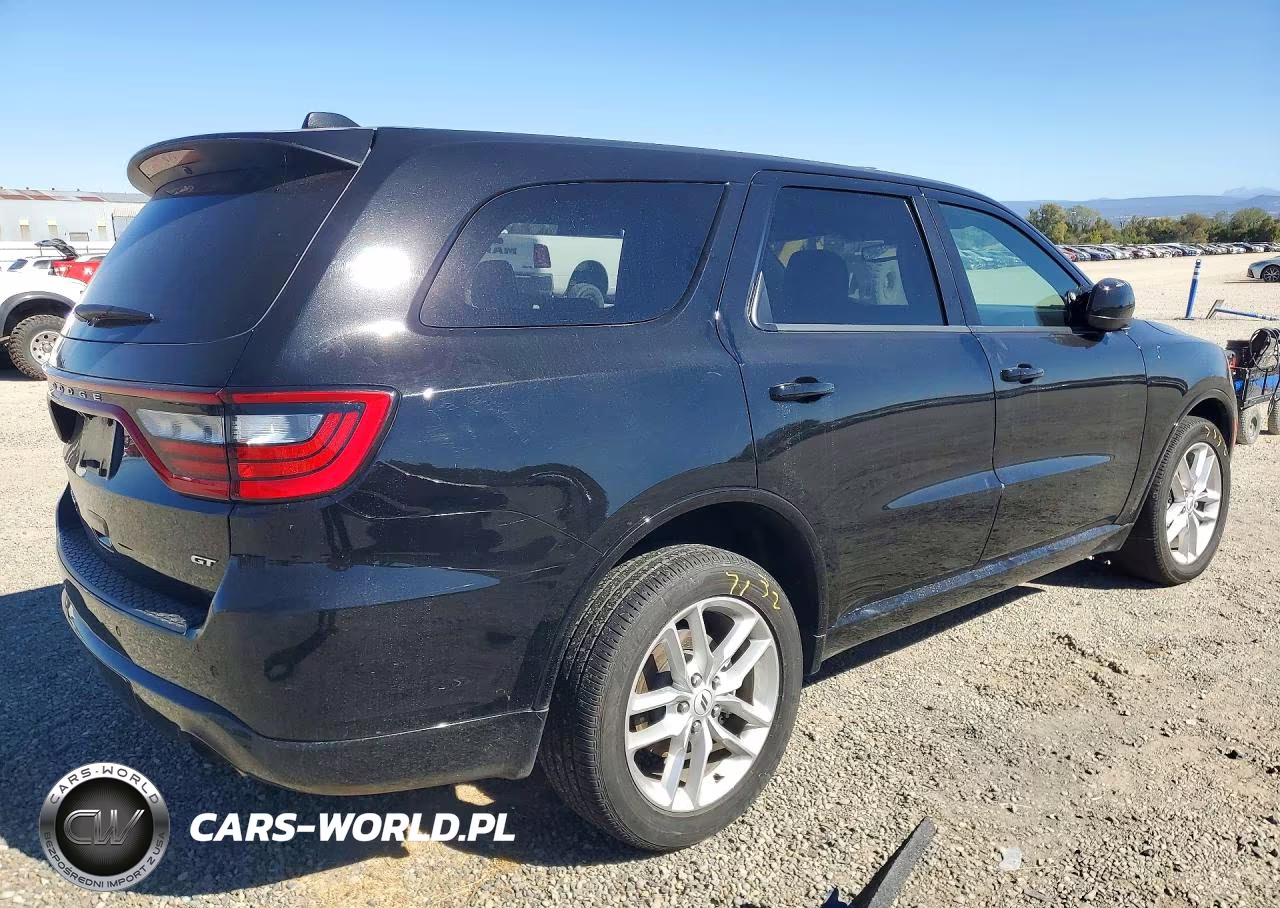 2026 Dodge Durango Gt VIN:1C4RDJDG4TC184466 - 3
