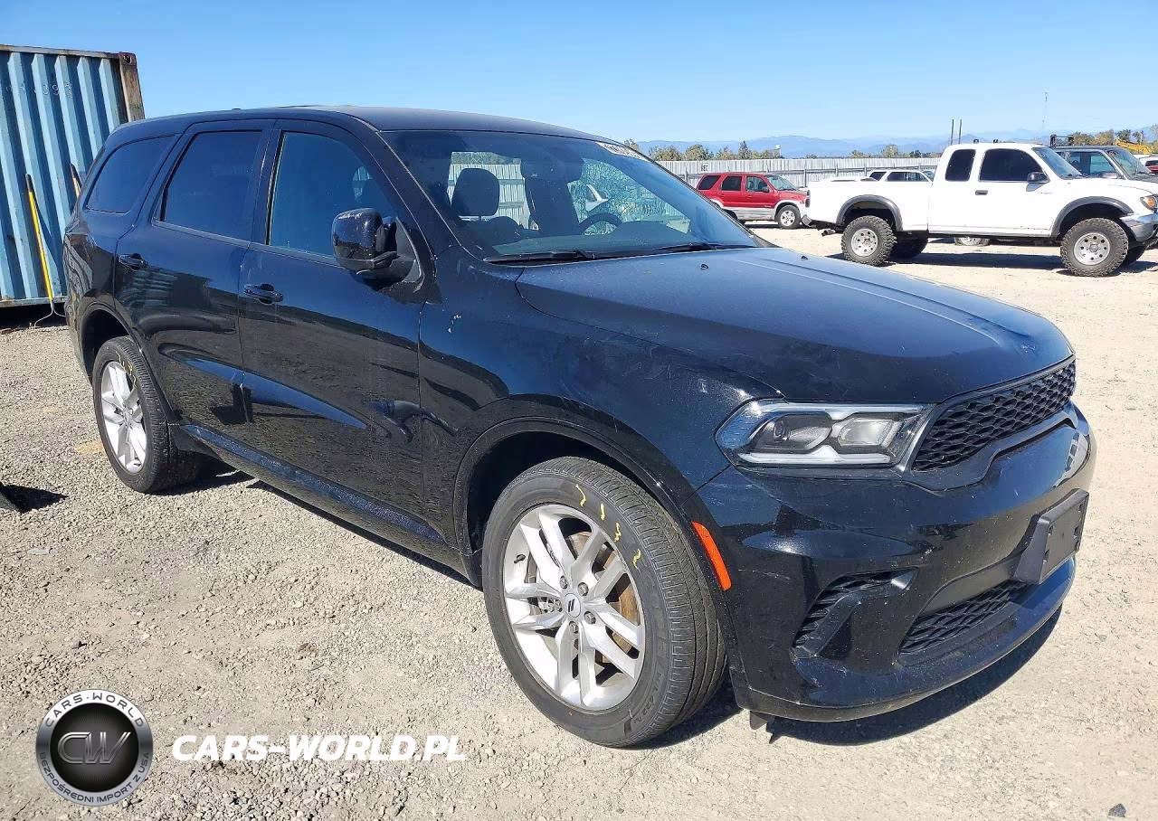 2026 Dodge Durango Gt VIN:1C4RDJDG4TC184466 - 4