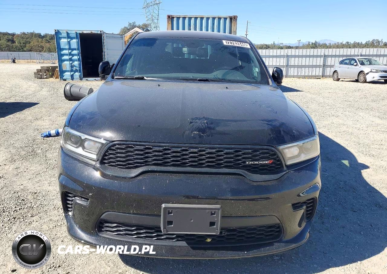 2026 Dodge Durango Gt VIN:1C4RDJDG4TC184466 - 5