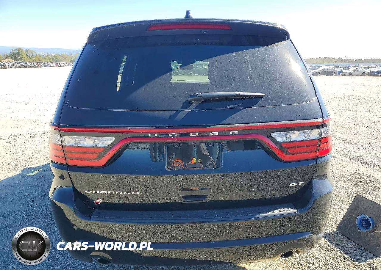 2026 Dodge Durango Gt VIN:1C4RDJDG4TC184466 - 6