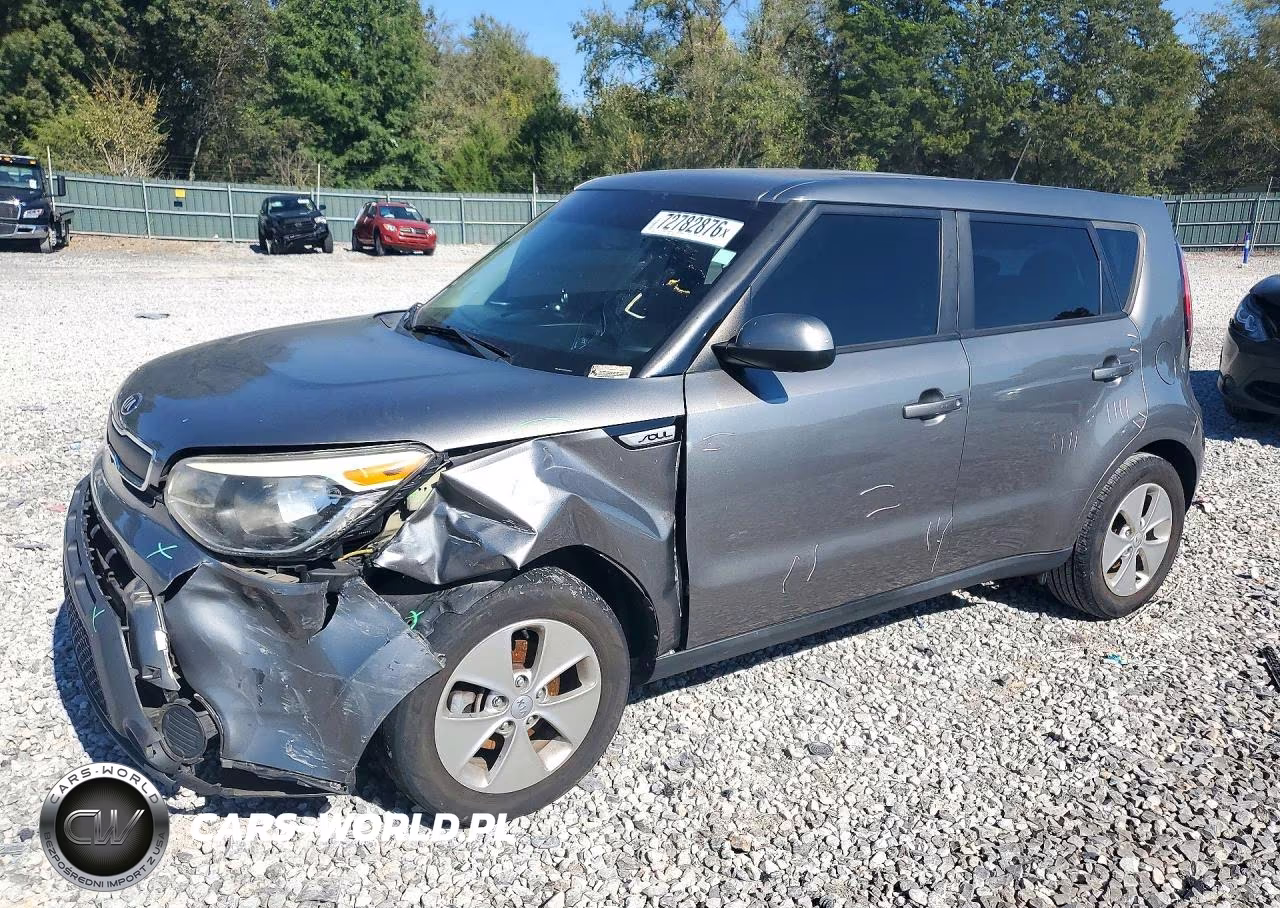 2016 Kia Soul Base VIN:KNDJN2A20G7239020 - 1