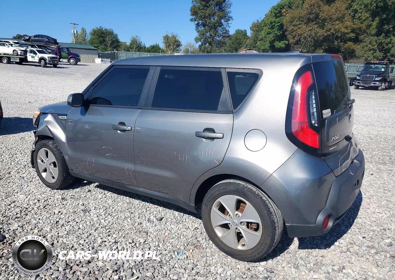 2016 Kia Soul Base VIN:KNDJN2A20G7239020 - 2