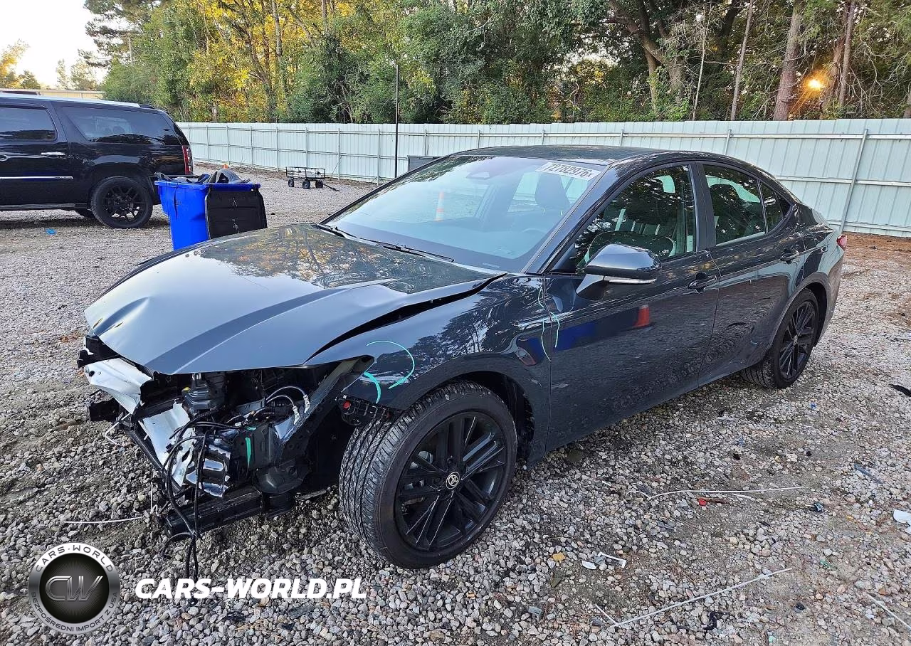 2025 Toyota Camry Se VIN:4T1DAACK8SU576718 - 1