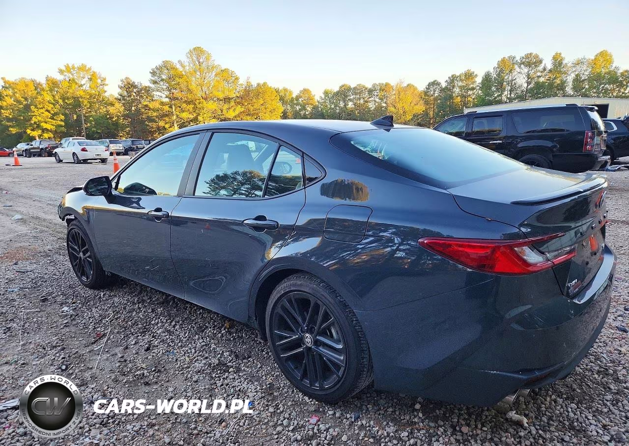 2025 Toyota Camry Se VIN:4T1DAACK8SU576718 - 2