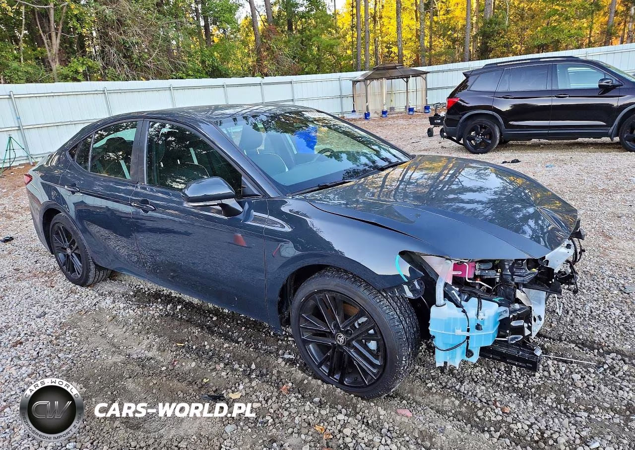 2025 Toyota Camry Se VIN:4T1DAACK8SU576718 - 4