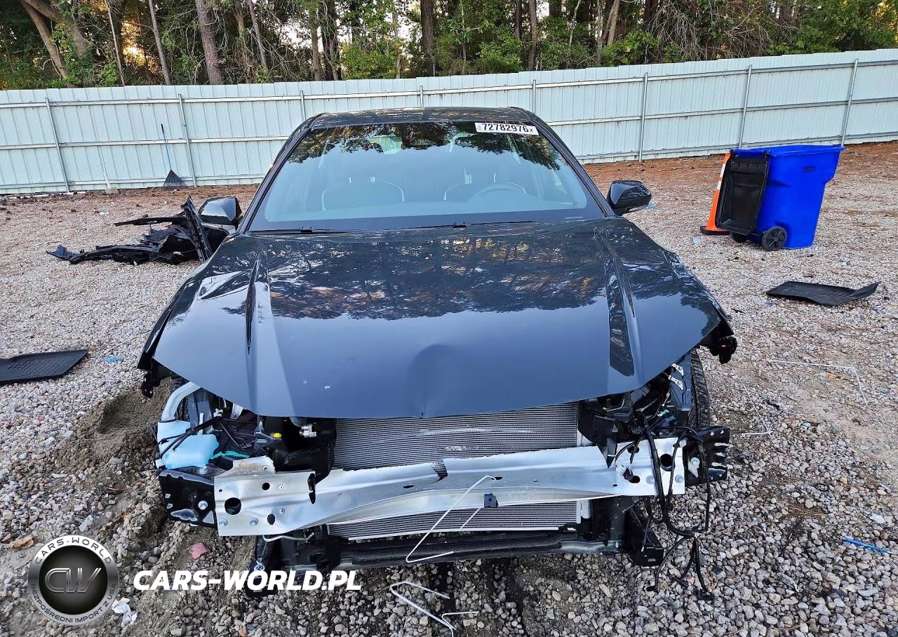 2025 Toyota Camry Se VIN:4T1DAACK8SU576718 - 5