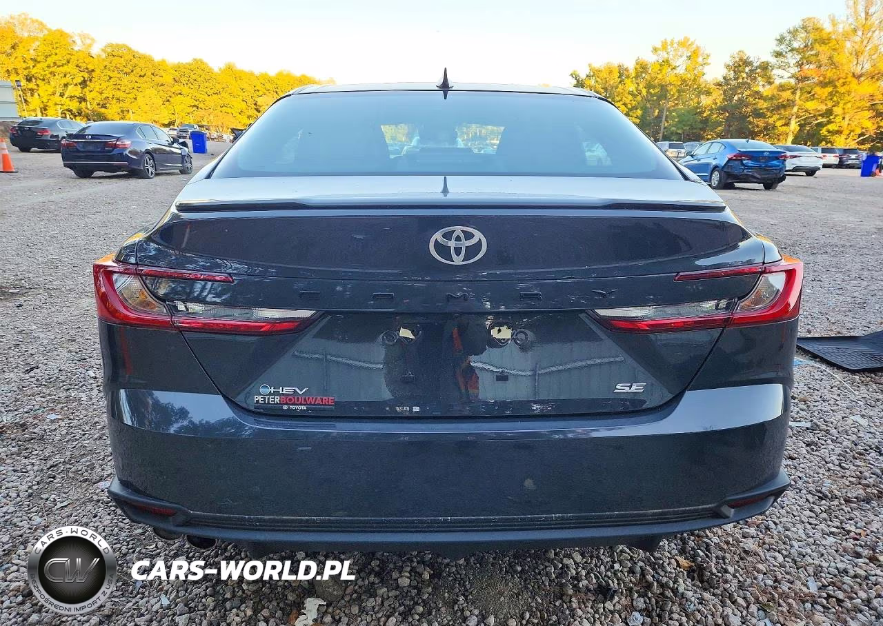 2025 Toyota Camry Se VIN:4T1DAACK8SU576718 - 6