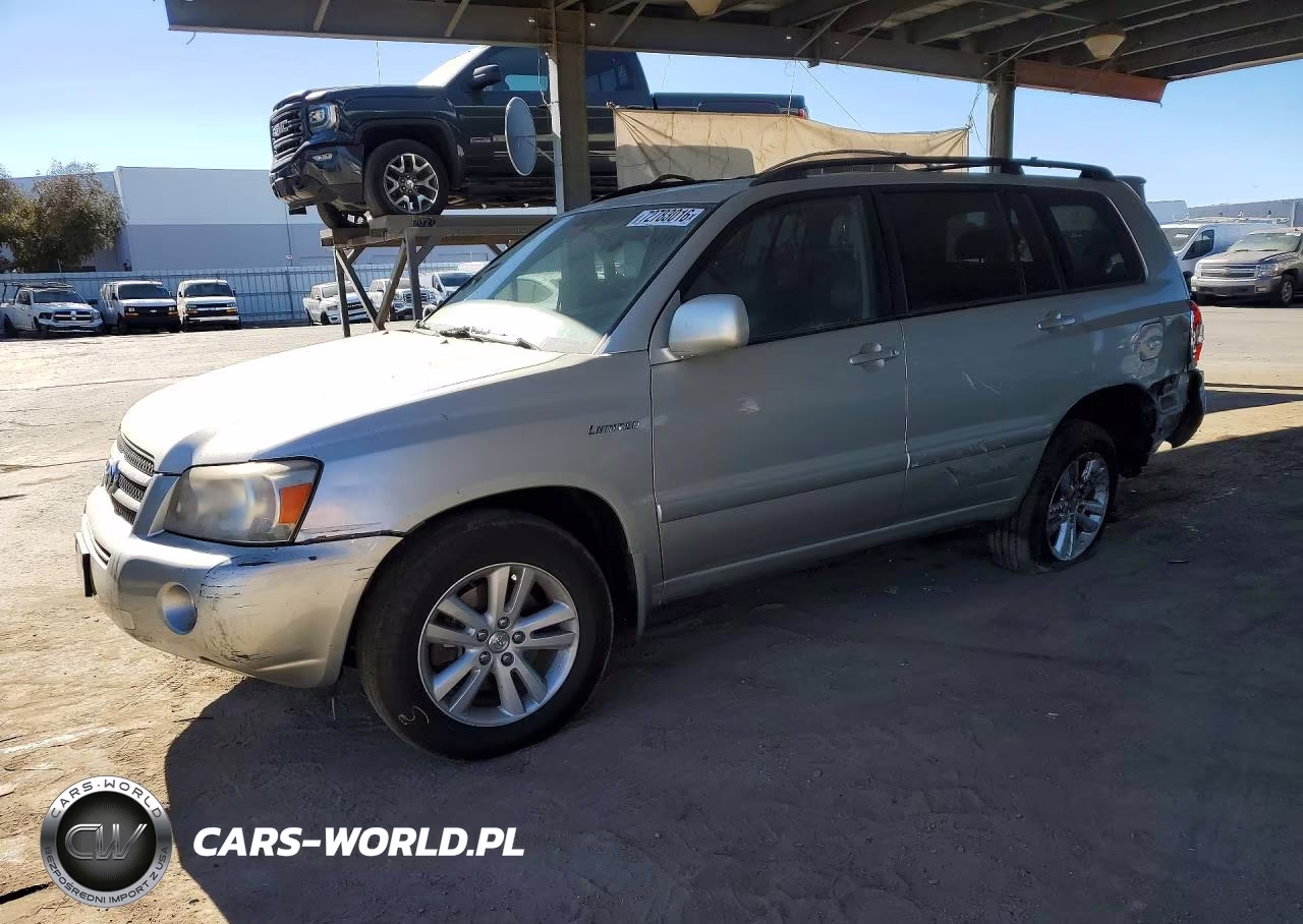 2006 Toyota Highlander Hybrid