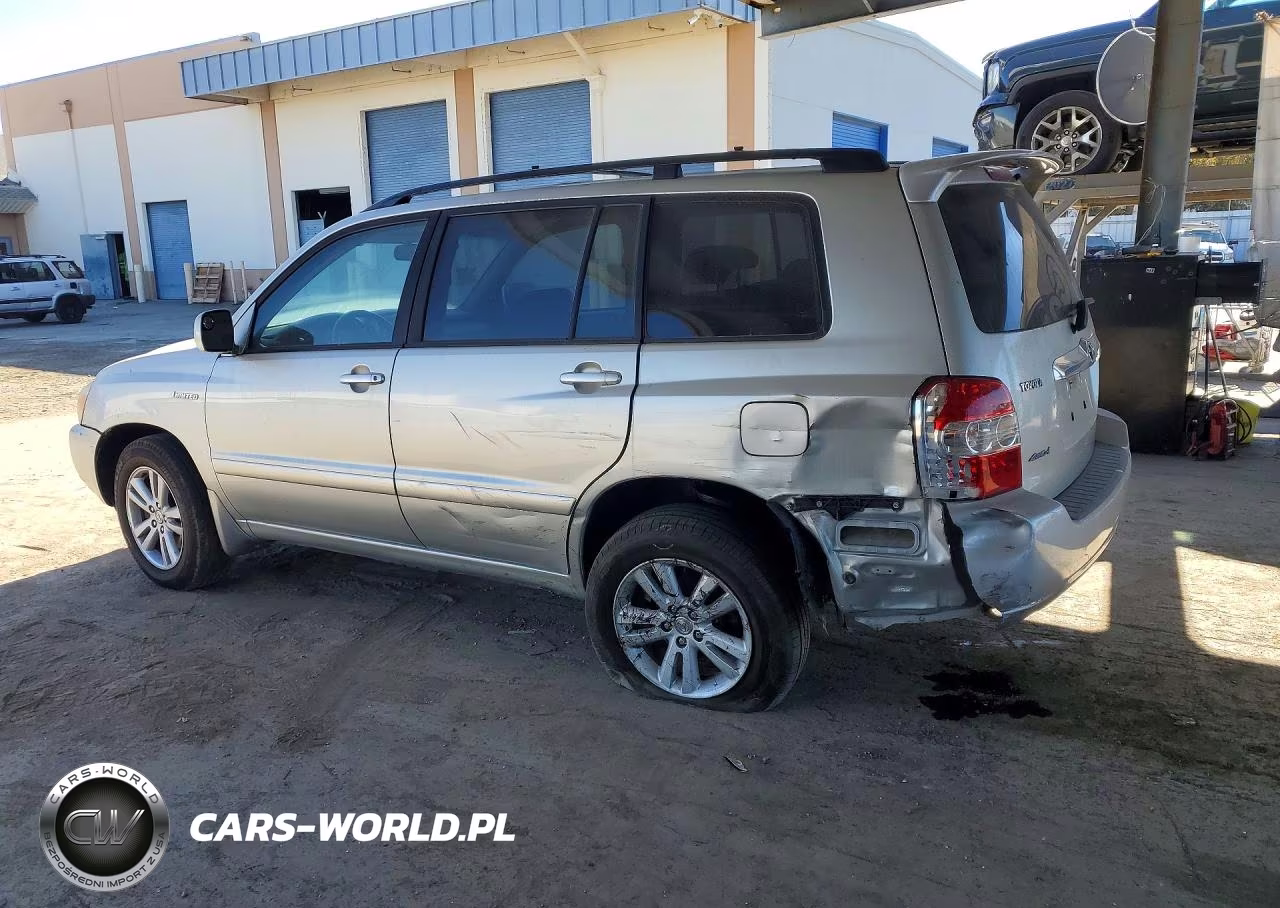 2006 Toyota Highlander Hybrid VIN:JTEEW21A560002886 - 2