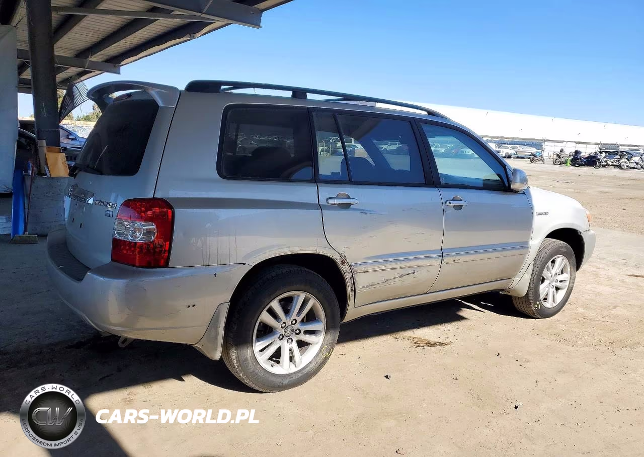 2006 Toyota Highlander Hybrid VIN:JTEEW21A560002886 - 3