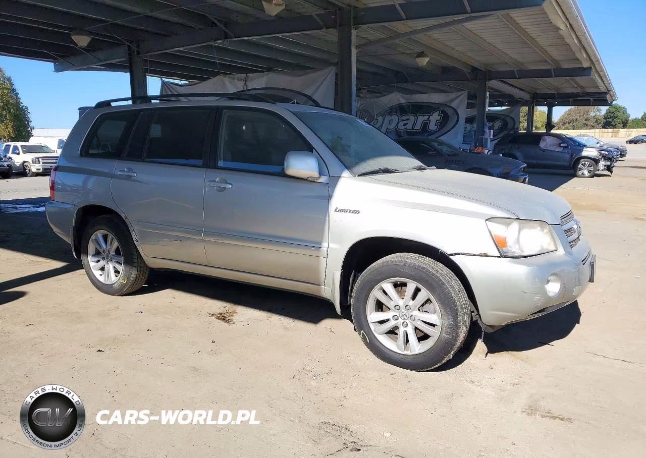 2006 Toyota Highlander Hybrid VIN:JTEEW21A560002886 - 4
