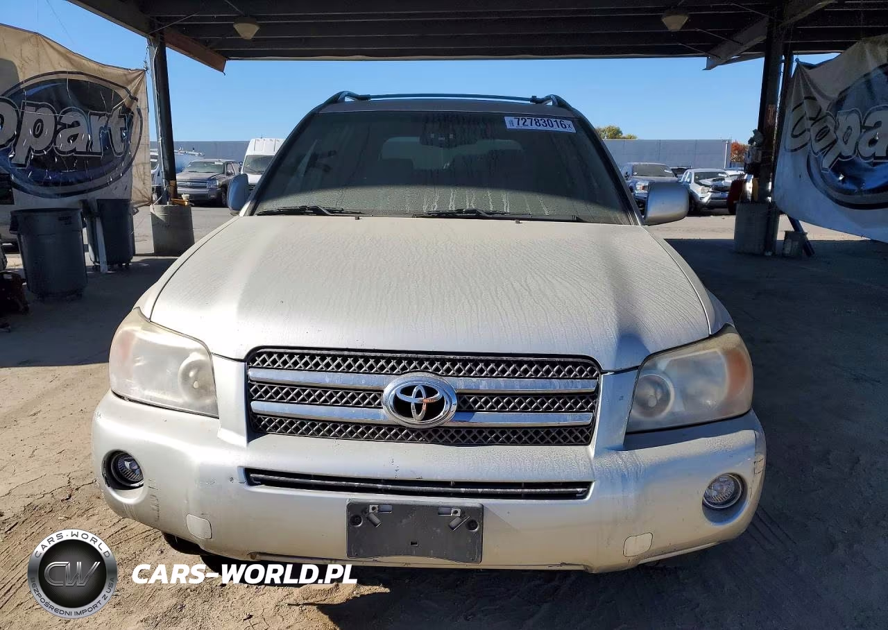 2006 Toyota Highlander Hybrid VIN:JTEEW21A560002886 - 5