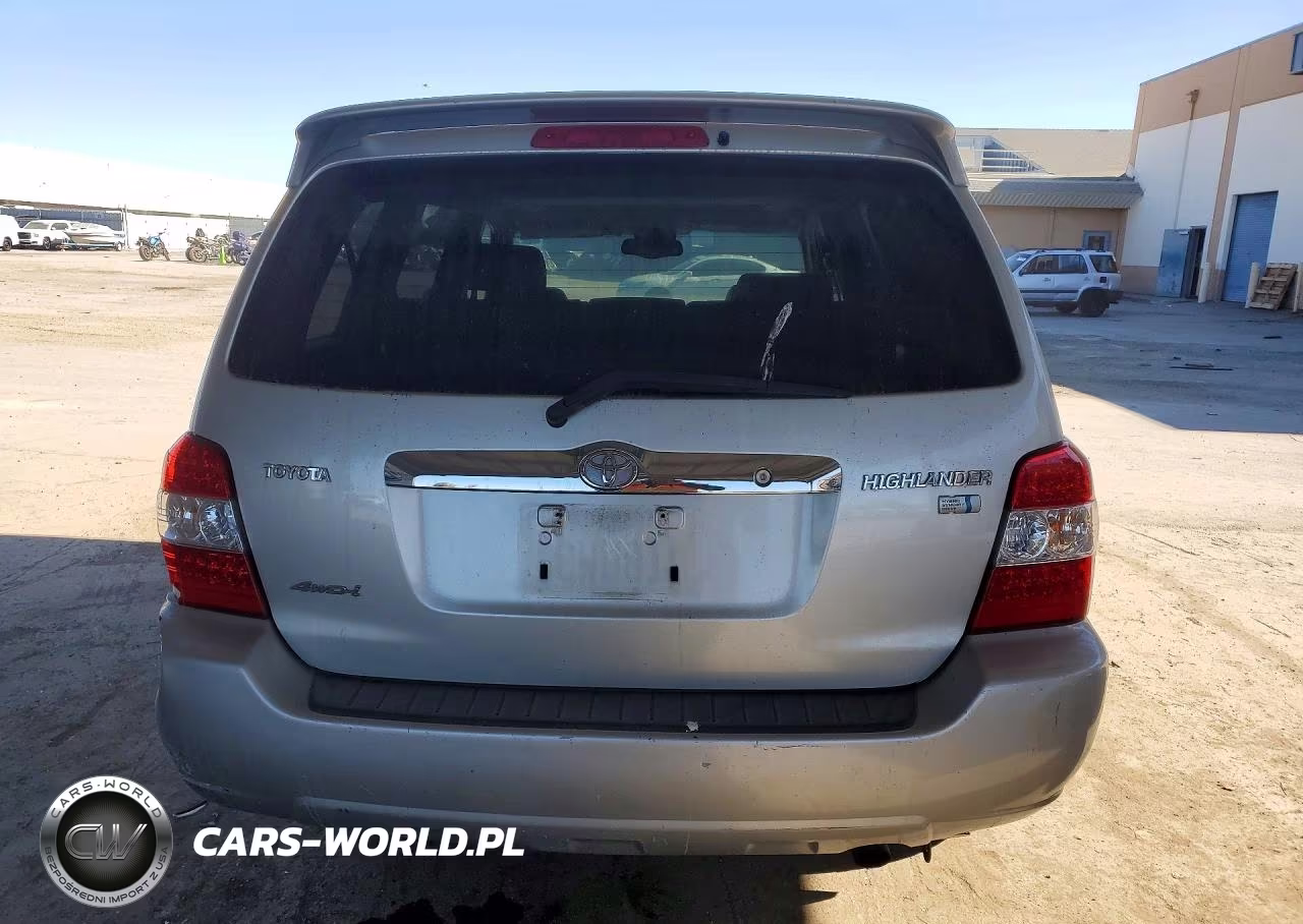 2006 Toyota Highlander Hybrid VIN:JTEEW21A560002886 - 6