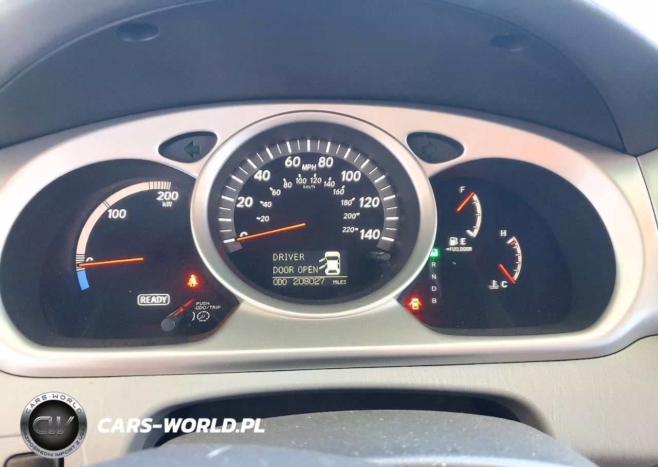 2006 Toyota Highlander Hybrid VIN:JTEEW21A560002886 - 9
