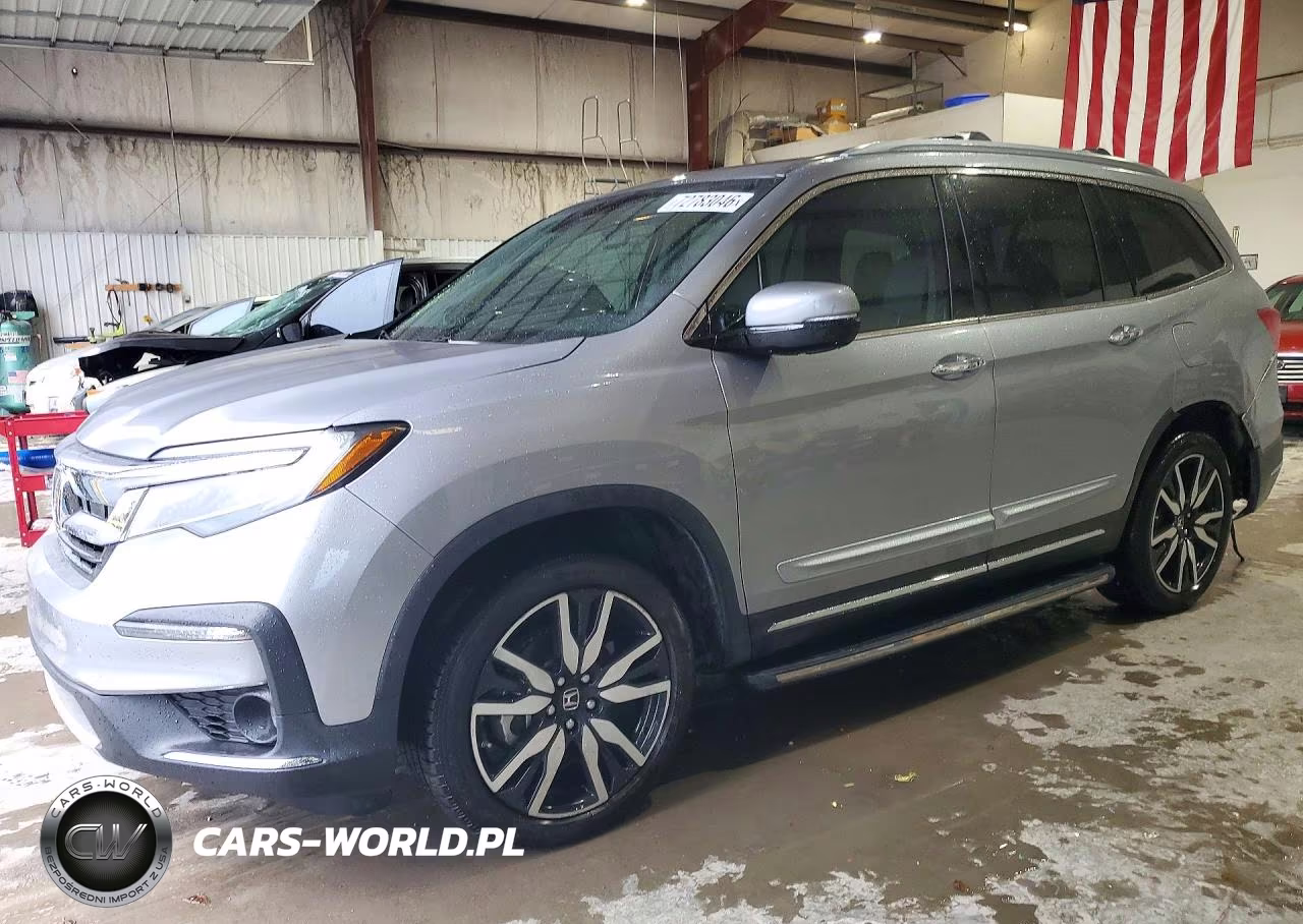 2020 Honda Pilot Touring VIN:5FNYF6H90LB005065 - 1