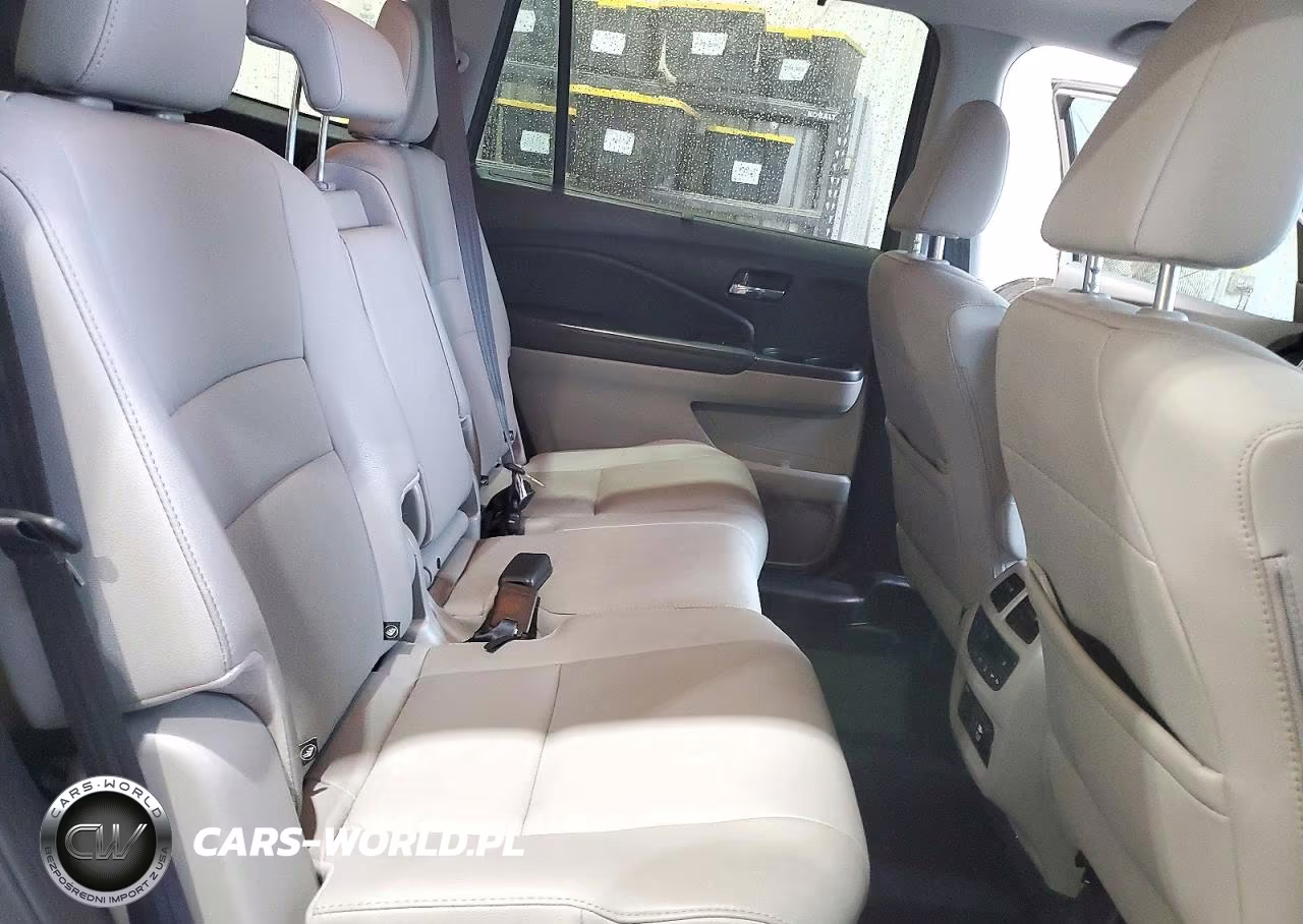 2020 Honda Pilot Touring VIN:5FNYF6H90LB005065 - 11