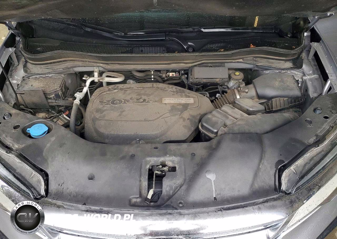 2020 Honda Pilot Touring VIN:5FNYF6H90LB005065 - 12