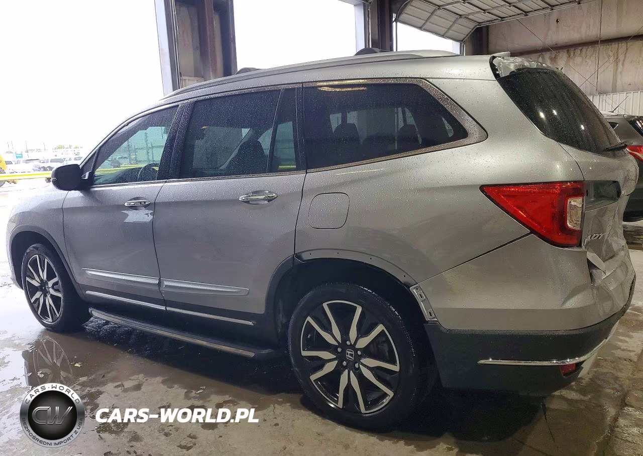 2020 Honda Pilot Touring VIN:5FNYF6H90LB005065 - 2