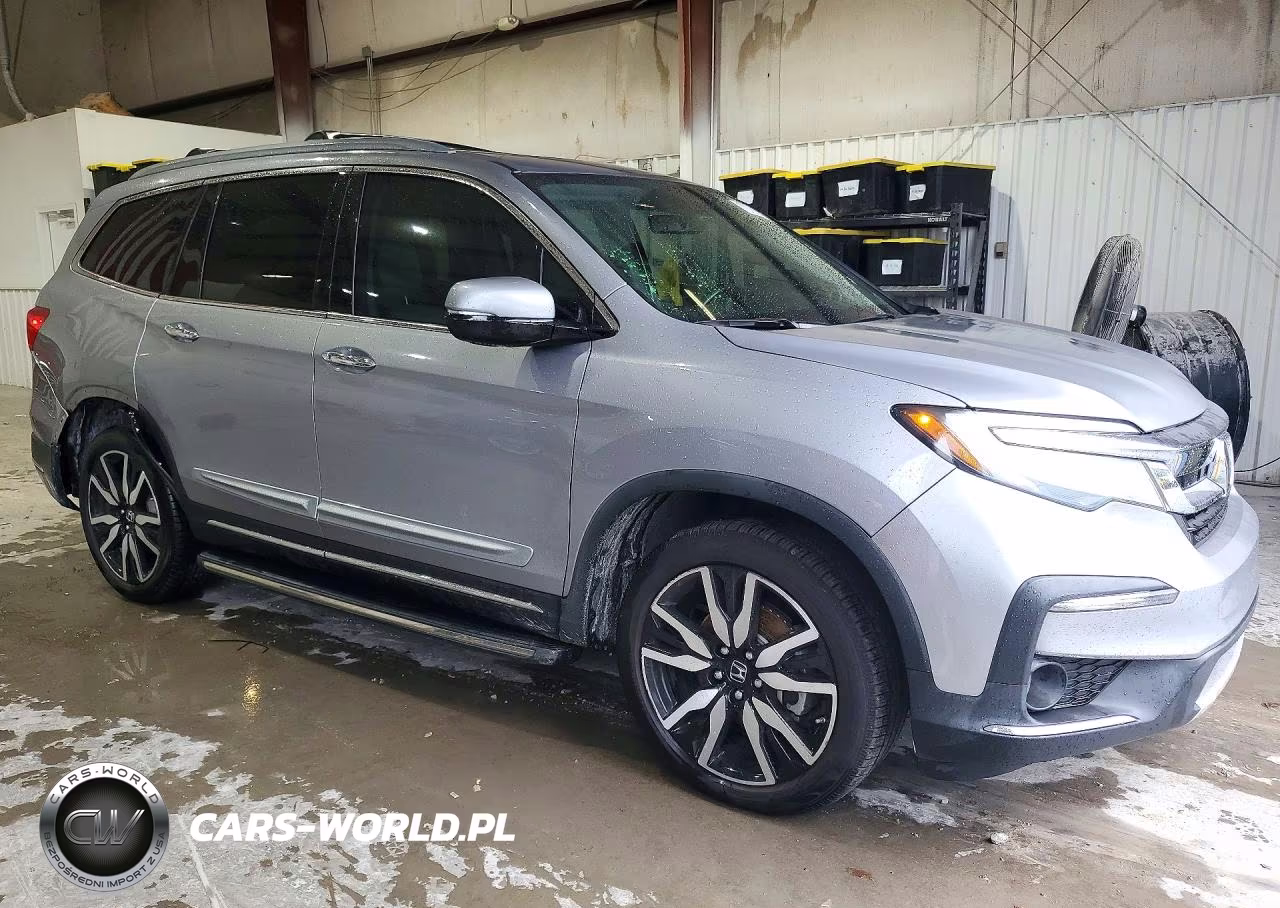 2020 Honda Pilot Touring VIN:5FNYF6H90LB005065 - 4