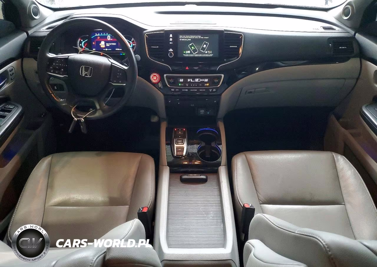 2020 Honda Pilot Touring VIN:5FNYF6H90LB005065 - 8