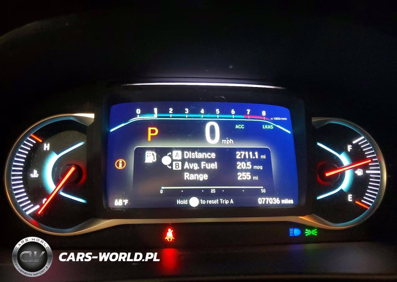 2020 Honda Pilot Touring VIN:5FNYF6H90LB005065 - 9