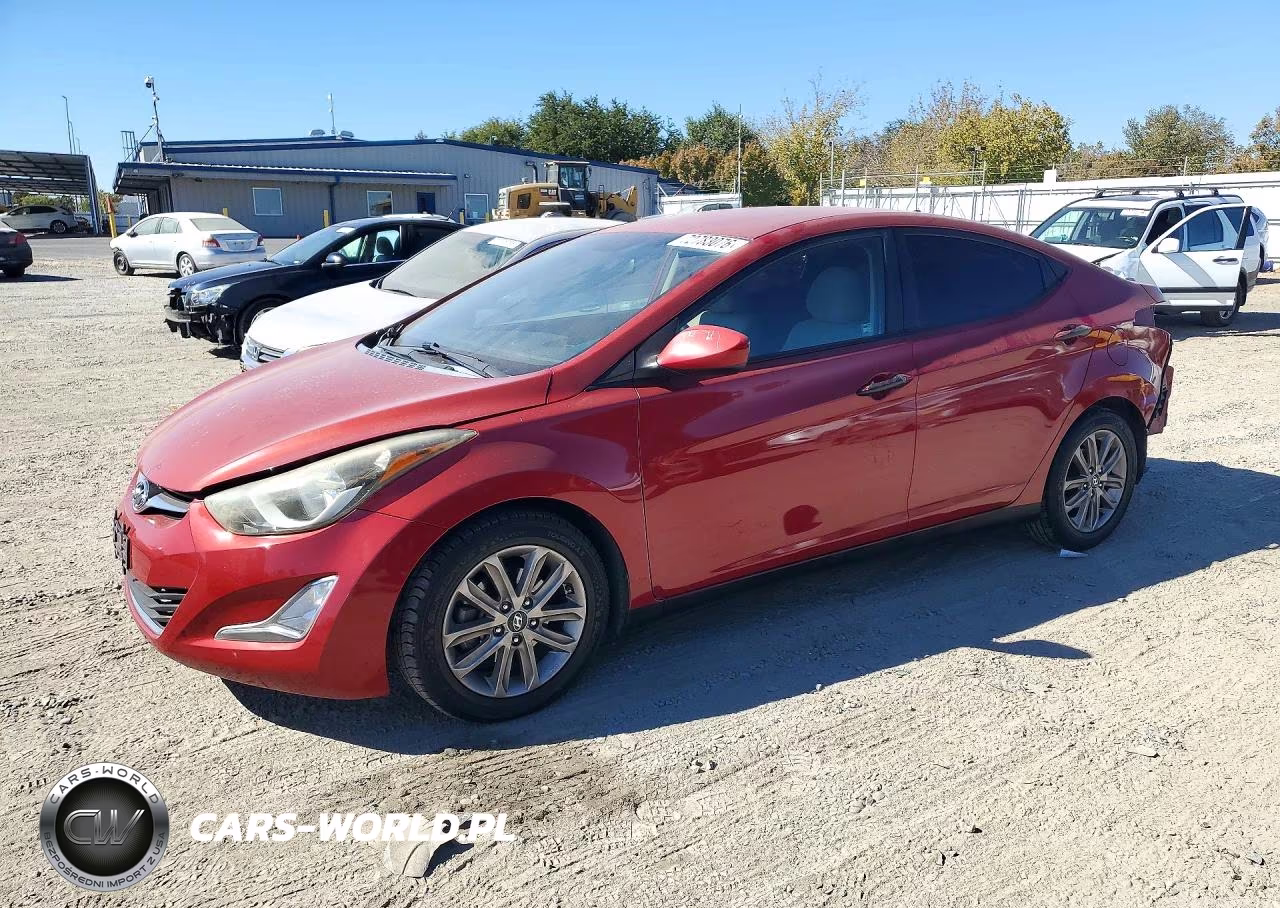2016 Hyundai Elantra Se