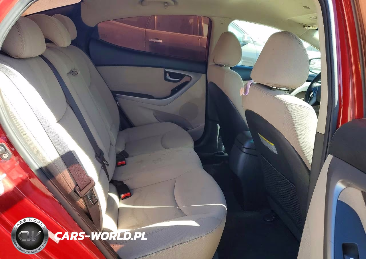 2016 Hyundai Elantra Se VIN:KMHDH4AE4GU619792 - 10