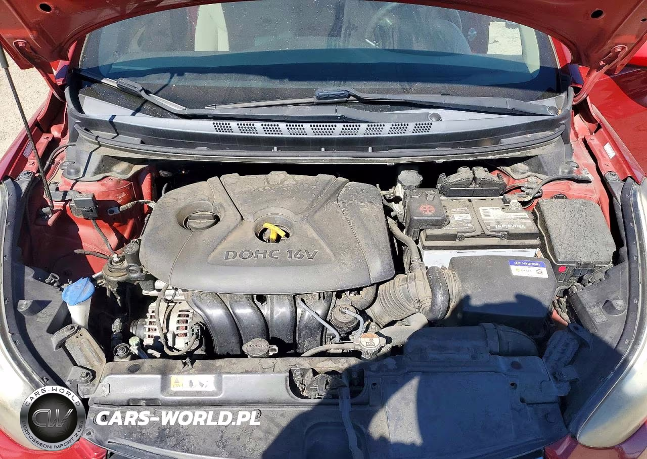2016 Hyundai Elantra Se VIN:KMHDH4AE4GU619792 - 11