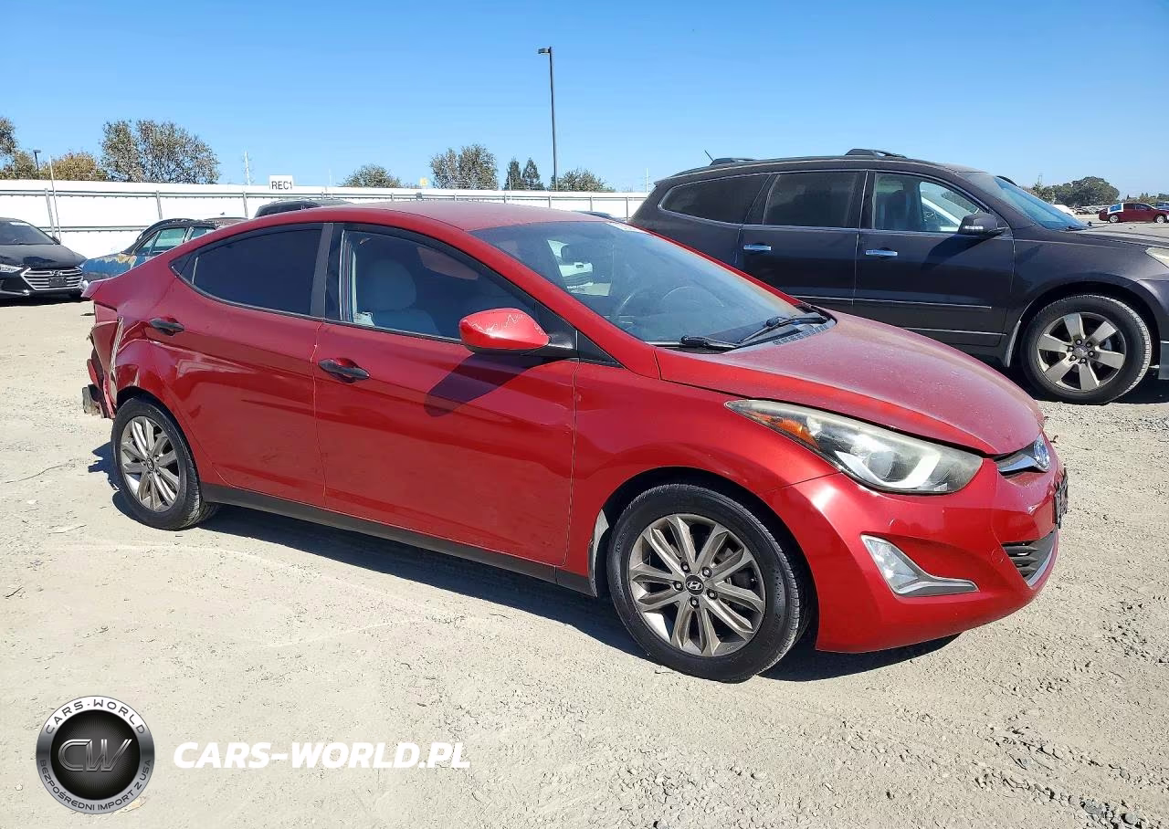 2016 Hyundai Elantra Se VIN:KMHDH4AE4GU619792 - 4