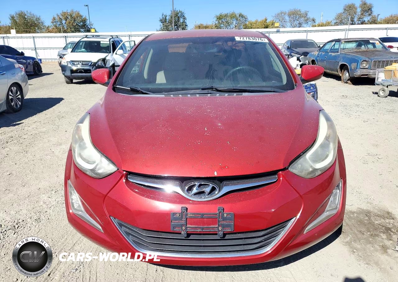 2016 Hyundai Elantra Se VIN:KMHDH4AE4GU619792 - 5