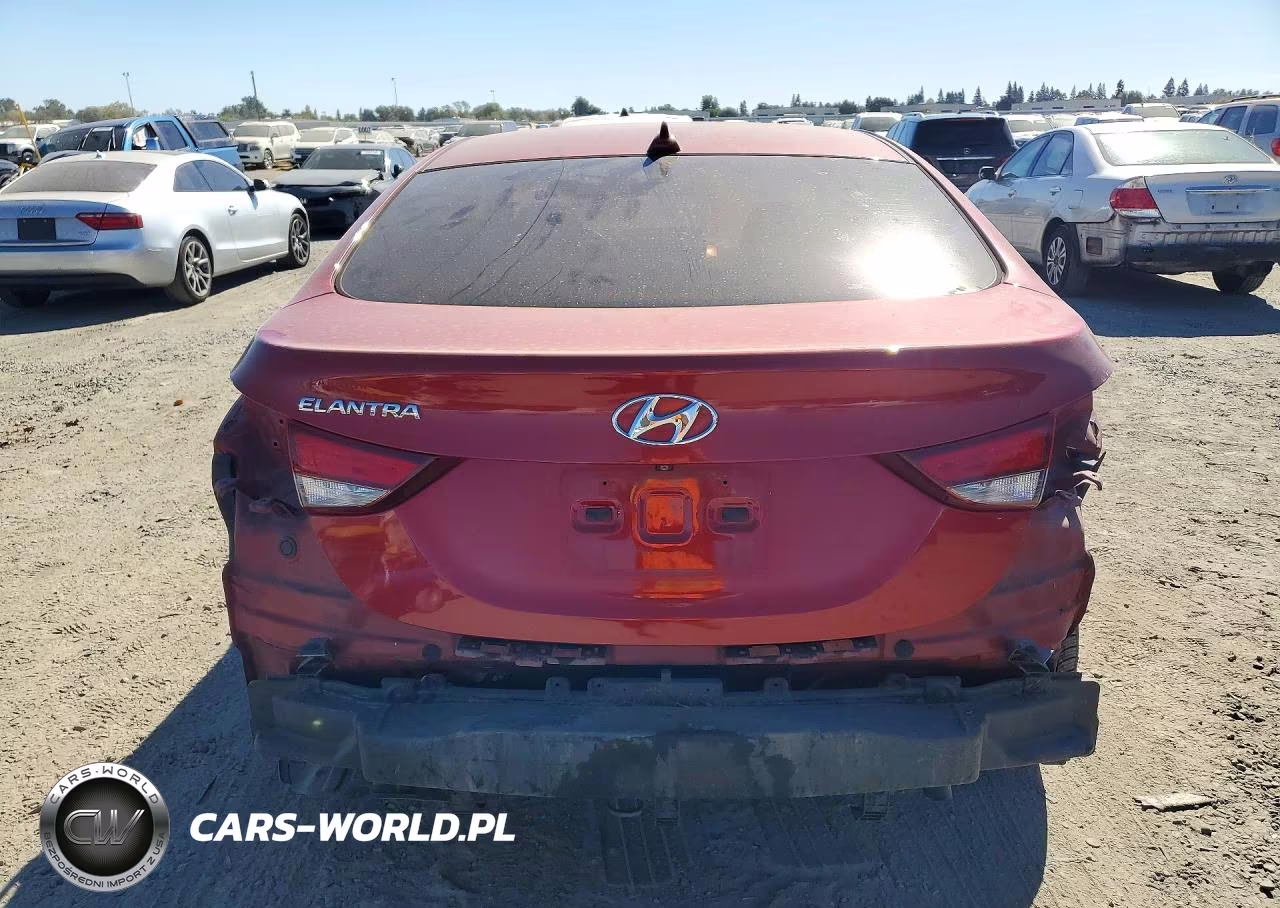 2016 Hyundai Elantra Se VIN:KMHDH4AE4GU619792 - 6